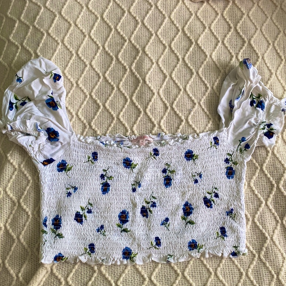 floral top